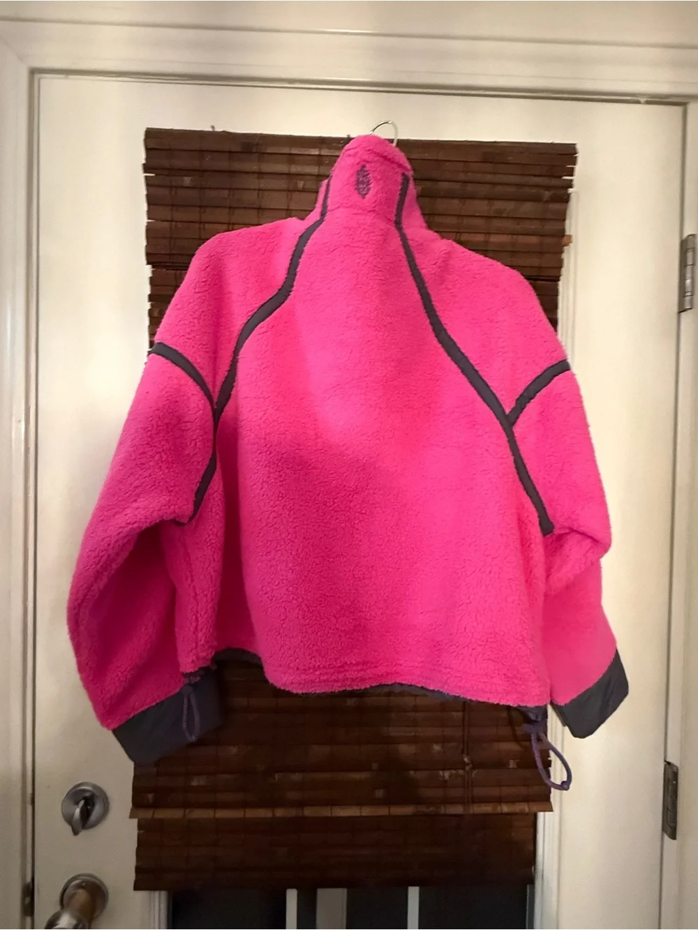 FP Movement Mountain High Half-Zip Fleece, fuchsia flirt colorway, sz S, nwot!🩷